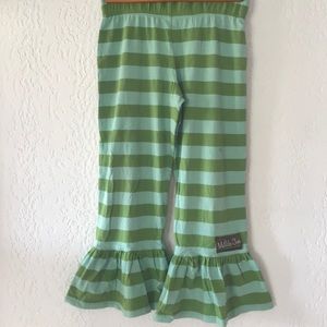 Matilda Jane size 8 big ruffle pants